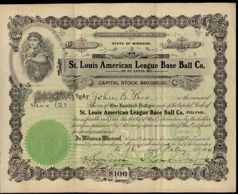 Stock Certificates