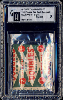 Topps Regular Packs