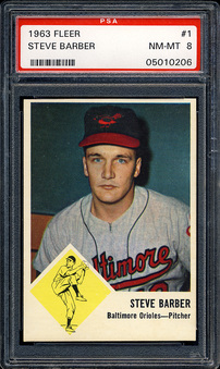 1963 Fleer