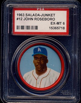 1963 Salada Coins
