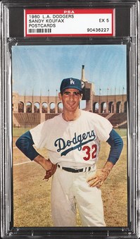 Dodger Team Postcards