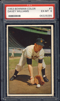 1953 Bowman Color
