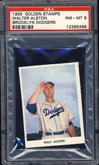 1955 Golden Press Dodgers