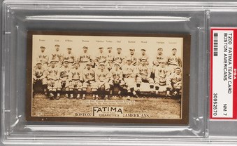 1913 T200 Fatima Team Cards