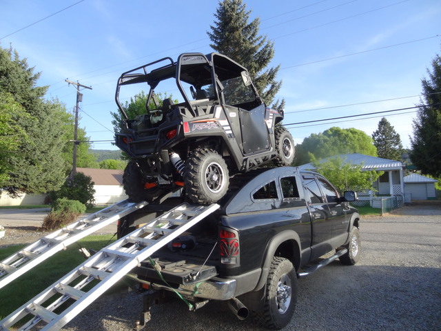 Truck box ramps / risers | Polaris RZR Forum - RZR Forums.net