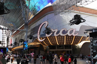 Freemont Street Various Day Shots