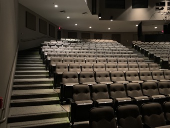 CSUN -theaters, courthouse lobbies 