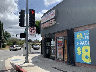 Neighborhood Market- need plaza clearanc