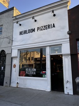 Heirloom Pizzeria 