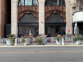 Million Dollar Theatre Store Front