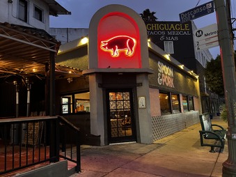 Spoon and Pork on Sunset