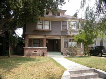 Saunders Residence