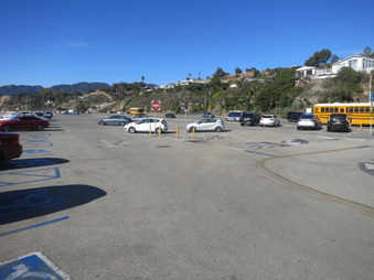 Beach Parking Lots