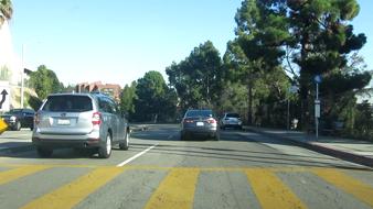 Sunset Boulevard - Pacific Palisades