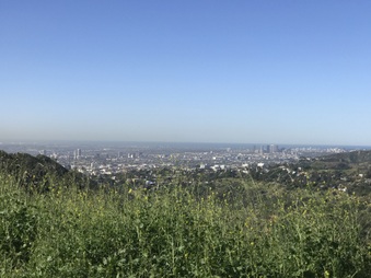 Griffith park, Burbank side