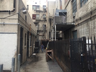 Exterior Alley
