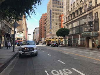 6th between Broadway & Olive