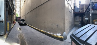 Street Near LAPD