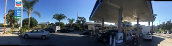 Chevron/Rick's Burgers