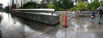 Civic Center LA Metro station