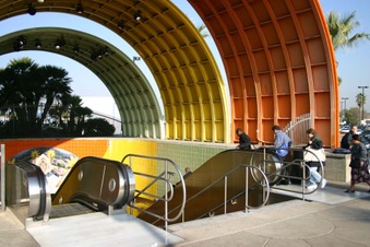 Metro Stations