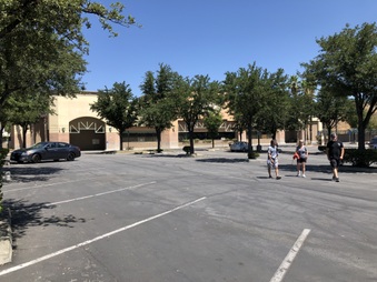 Home Depot Parking Lot