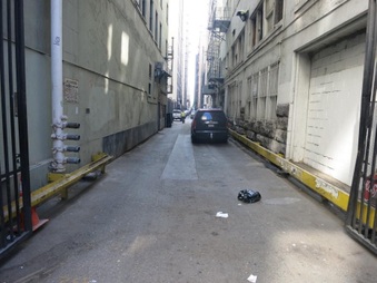 Alley Behind The Hayward