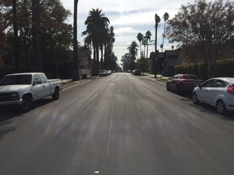 Downed Powerline Street