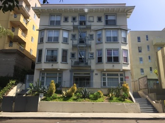 Apartment Building Body Drop