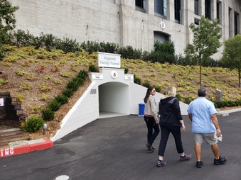 Tunnel 1 at Coliseum