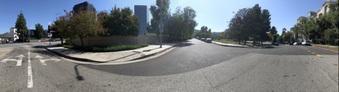 Bluffside Dr @ Valleyheart Dr