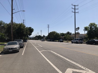 Clybourn Ave South of Burbank Blvd