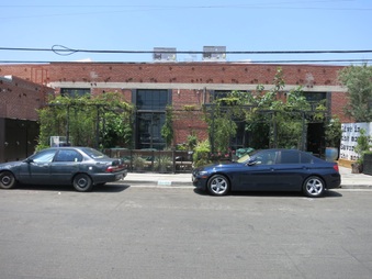 High-End Restaurant Patio
