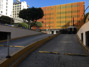 Spring Arcade Bldg lot
