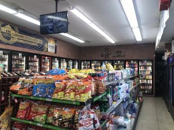 Liquor Center- not cleared