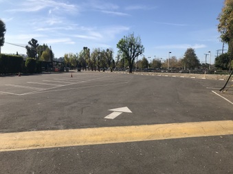 SWAT staging lot