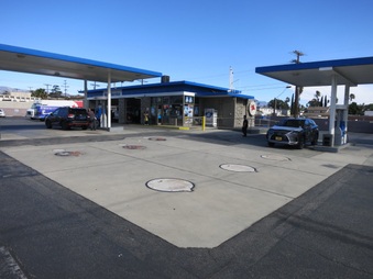 GAS STATION