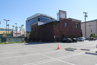 HIGH RISK PARKING LOT