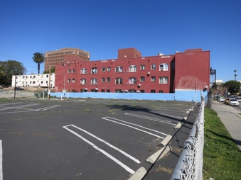 Curacao Parking Lot - 837 South Union