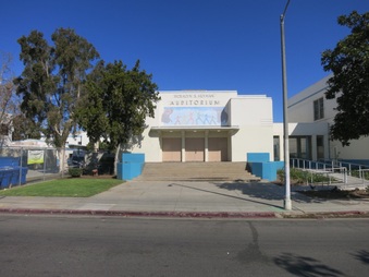 Rosalyn S Heyman Auditorium - Berendo MS