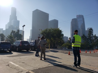 Downtown Parking Lot