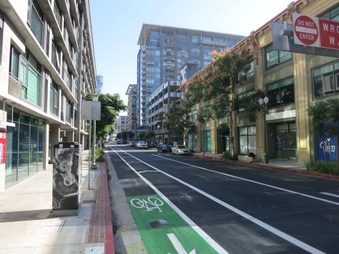 West 11th (Flower to Broadway)