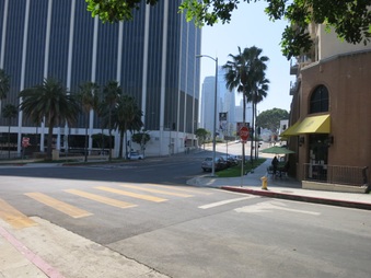 Huntley between Miramar and dead end