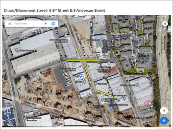 Chase/Movement Street