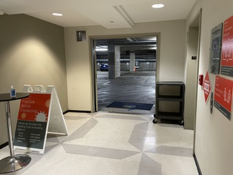 SCLA Parking Lot