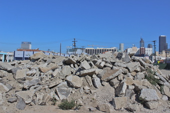 Ext. Construction Site