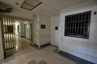 LAPD Basement Jail
