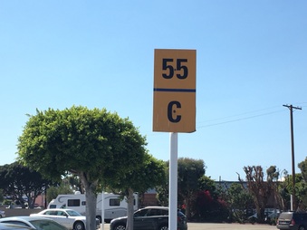 LAX Parking Lot