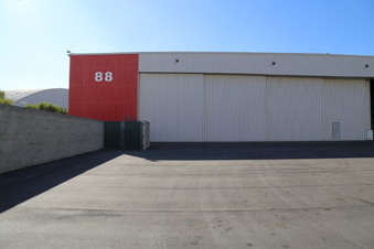 Airport Hangar