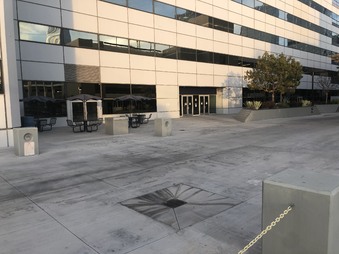 Garland Center (interior not cleared)